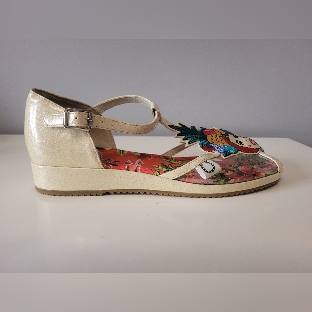Miss L Fire Rio Sandals, New Without Tags, Size 37 - Picture 9 of 12